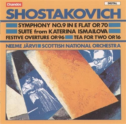Šostakovitš: Sinfonia nro 9 (CD)