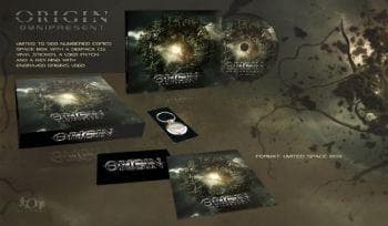 Origin: Omnipresent (Box CD) (CD)
