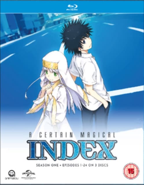 A Certain Magical Index: Sæson 1 (3 Blu-ray)