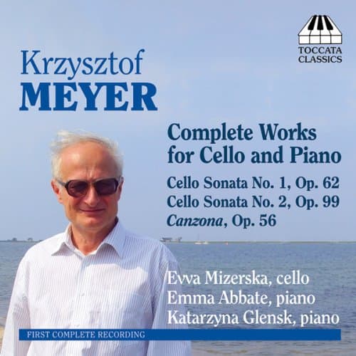 Meyer: Teoksia sellolle ja pianolle (CD)