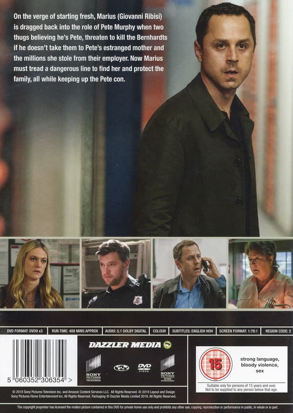 Sneaky Pete: Season Two (3 DVD)