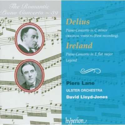 Delius / Ireland: Romantisk Klaverkoncert 39 (CD)