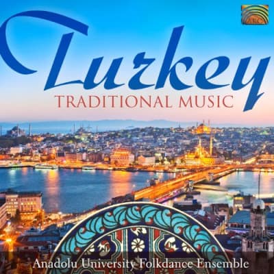 Anadolu University Folkdance: Turkey/Traditional (CD)
