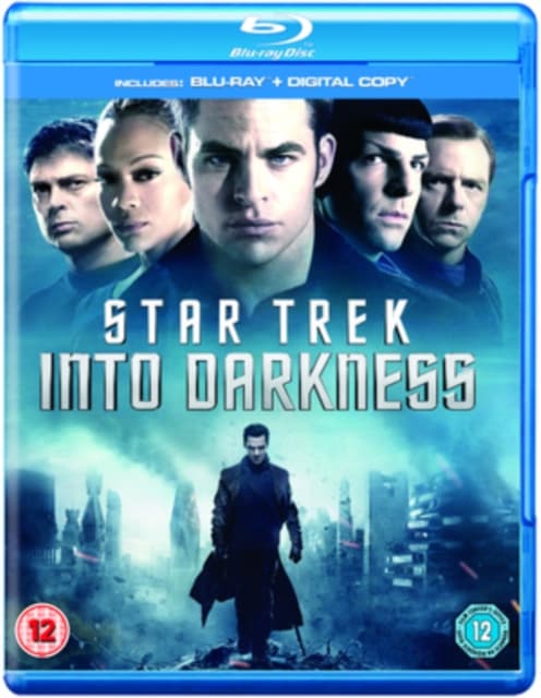 Star Trek Into Darkness (Blu-ray)