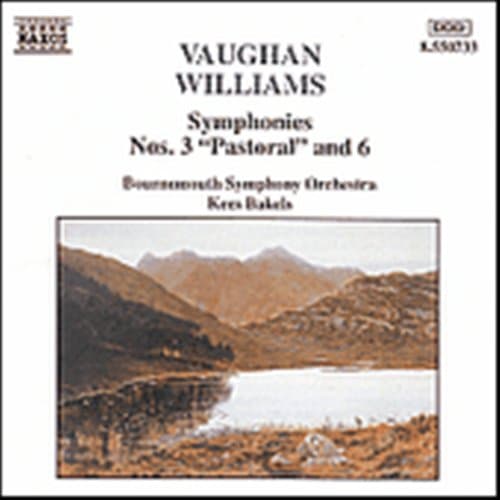 Vaughan Williams: Symfonier 3 & 6 (CD)