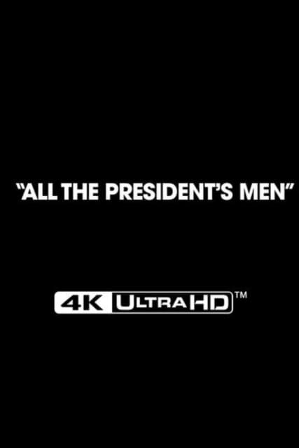 Presidentin miehet (4K UHD)