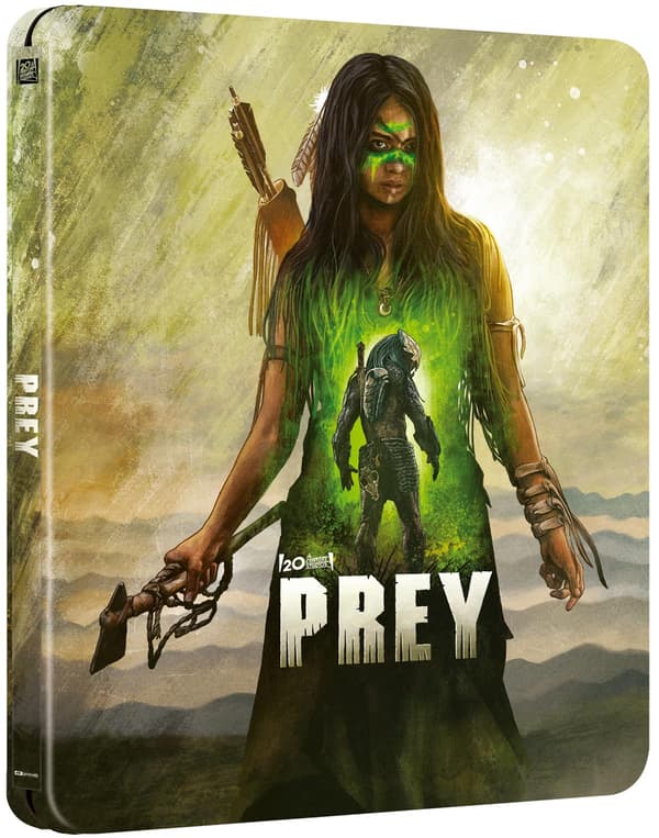 Prey (2 4K UHD / Steelbook)
