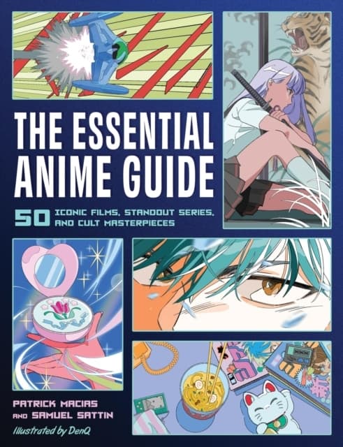 The Essential Anime Guide (Kirja / Nidottu)