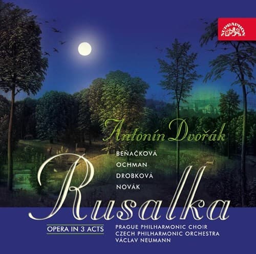 Dvorak: Rusalka (Opera i 3 akter) (3 CD)