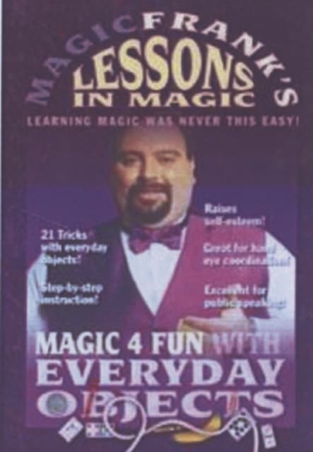 Magic Frank's Lessons in Magic: Volume 1 (DVD)