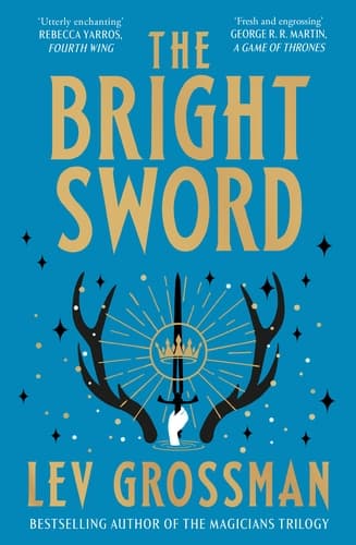The Bright Sword (Kirja / Nidottu)