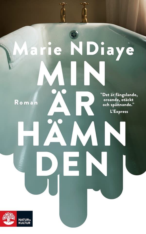 Min Är Hämnden (Bok / Inbunden)