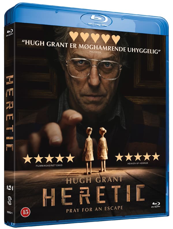 Heretic (Blu-ray)