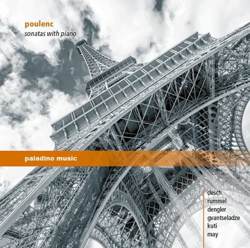 Poulenc: Sonater med klaver (CD)