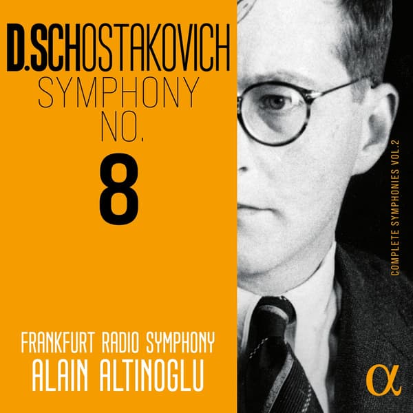 Šostakovitš: Sinfonia nro 8 (CD)