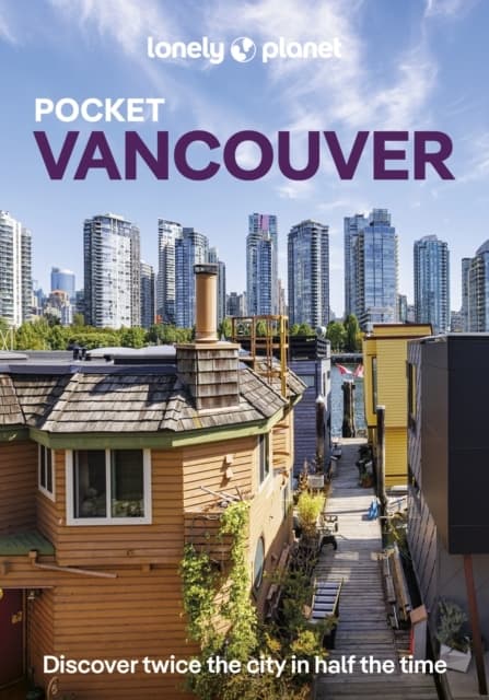 Lonely Planet Pocket Vancouver (Bok / Häftad)