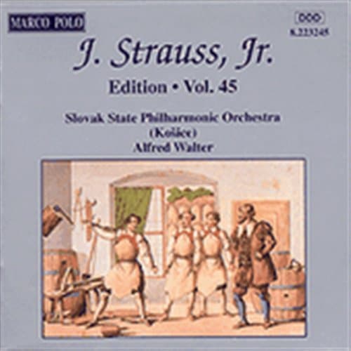 Strauss: Edition Vol 45 (CD)