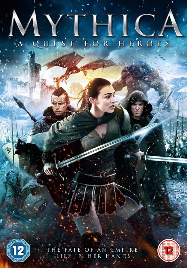 Mythica: A Quest for Heroes (DVD)