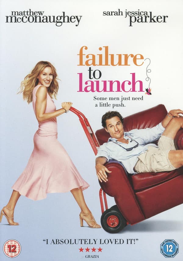 Hemma bäst / Failure to Launch (DVD)