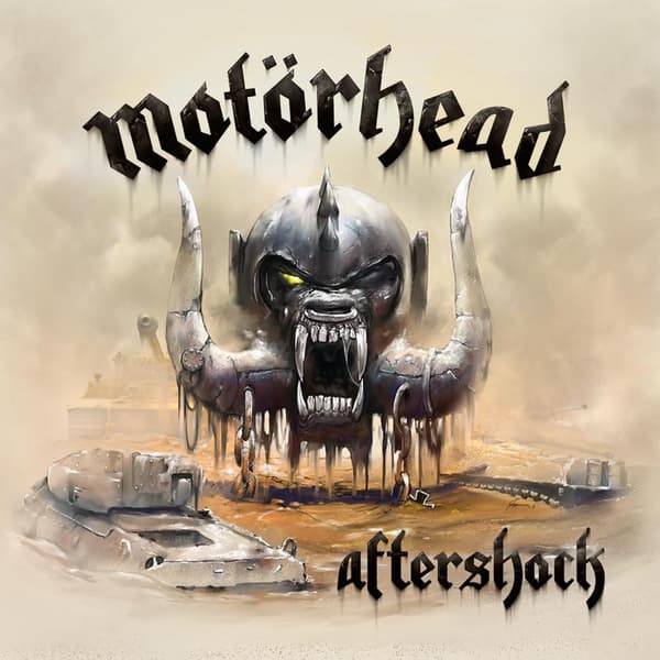 Motörhead: Aftershock (Vinyl LP)