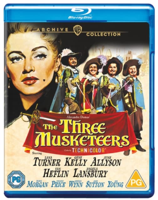 De Tre Musketerer (Blu-ray)