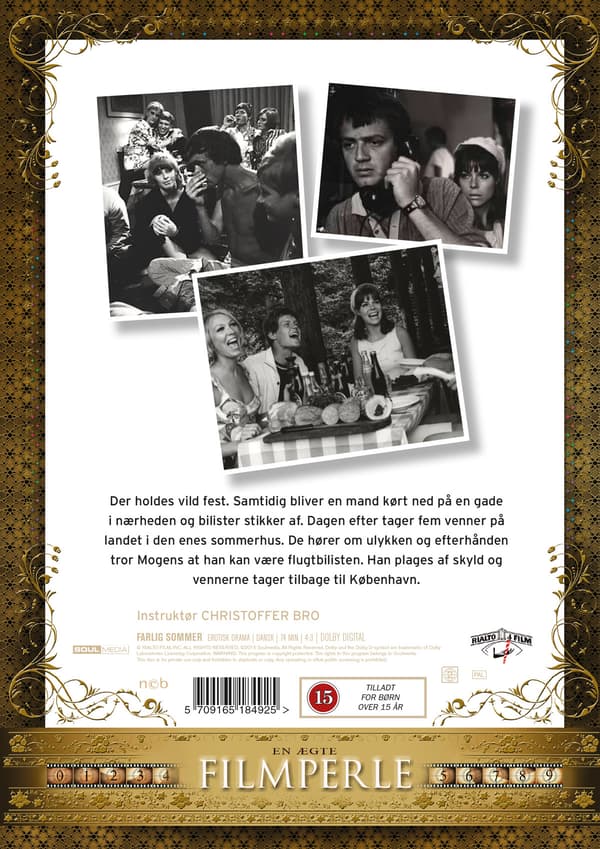 Vaarallinen kesä (DVD)