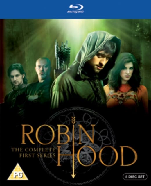 Robin Hood: Koko sarja 1 (5 Blu-ray)
