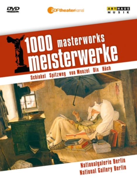1000 Masterworks: National Gallery i Berlin (DVD)