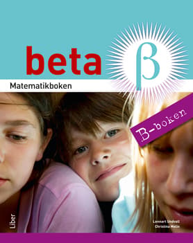 Matematikboken Beta B (Bok / Häftad)