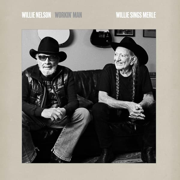 Nelson Willie: Workin' man/Willie synger Merle (CD)
