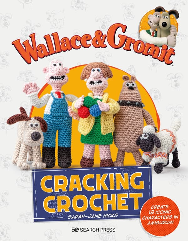 Wallace Gromit- Cracking Crochet (Bok / Häftad)