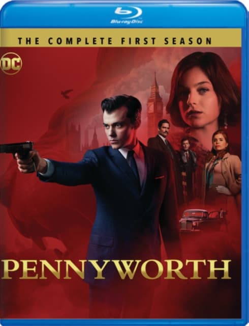 Pennyworth The Complete First Season Us Import (Blu-ray)