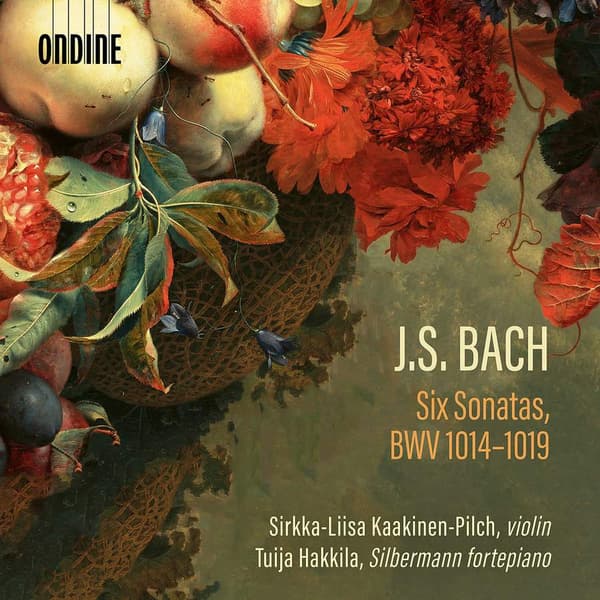 Bach: Seks Sonater Bwv 1014-1019 (2 CD)