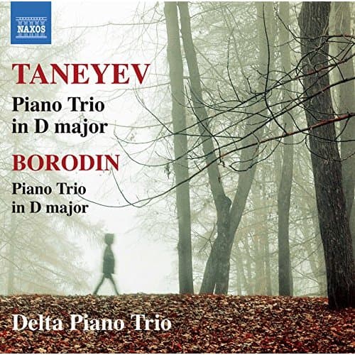 Taneyev: Klavertrio i D-dur (Delta Klavertrio) (CD)