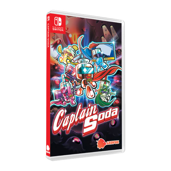 Captain Soda (Import) (Switch)