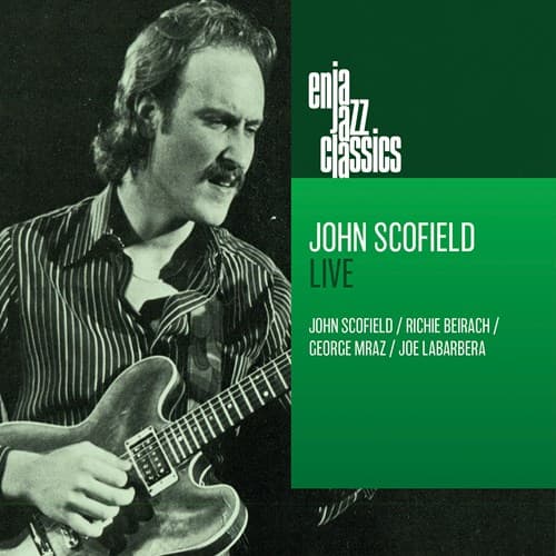 Scofield John: Enja Jazz Classics - Live (CD)