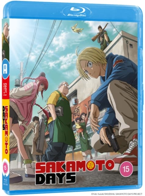 Sakamoto Days: Sæson 1 Del 1 (2 Blu-ray)