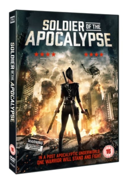 Apokalypsin sotilas (DVD)