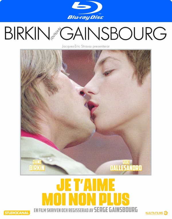 Je t'aime moi non plus (Erotisk) / Je t'aime moi non plus (Blu-ray)