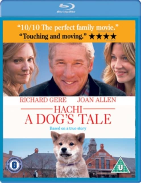 Hachi - Koiran tarina (Blu-ray)
