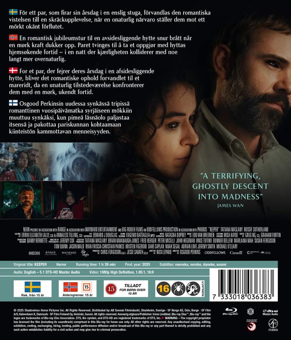 Keeper (Blu-ray)