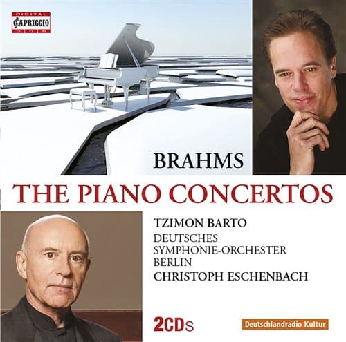 Brahms: Pianokonsertot (2 CD)