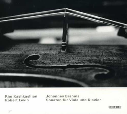 Brahms: Sonater for bratsch og klaver (CD)