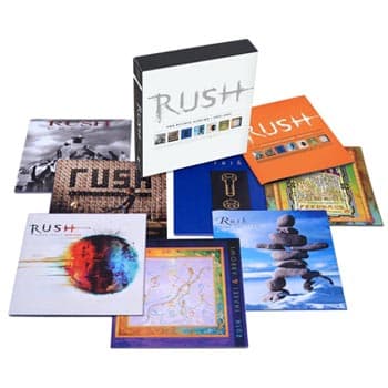 Rush: The studio albums 1989-2007 (Rem) (7 CD)