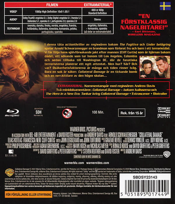 Collateral Damage (Blu-ray)