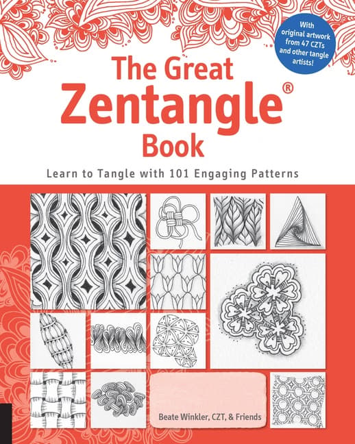 Great Zentangle Book - Learn to Tangle With 101 Favorite Patterns (Bok / Häftad)