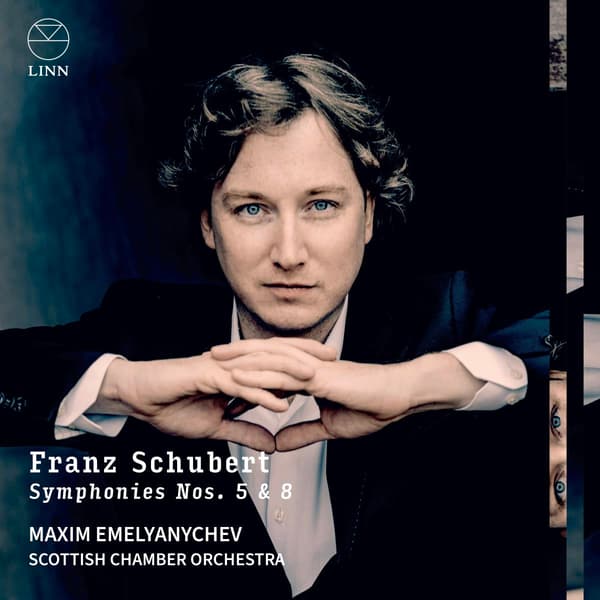 Schubert: Symfonier nr. 5 & 8 (Maxim E) (CD)