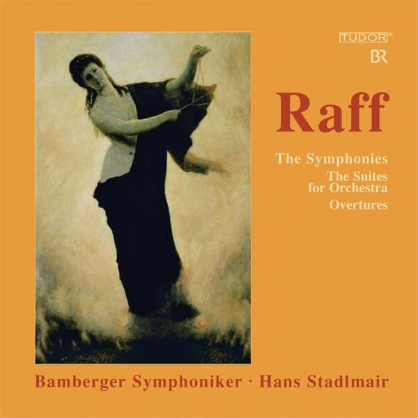 Raff Joseph Joachim: The Symphonies (9 CD)