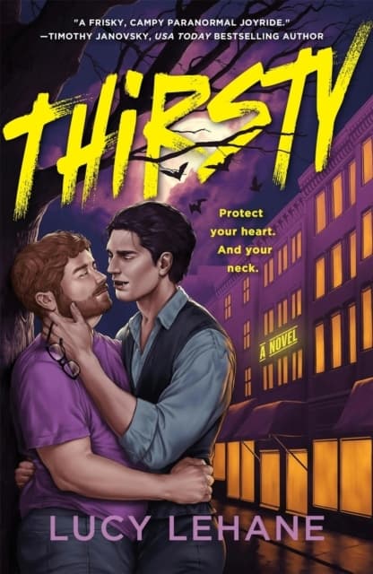 Thirsty (Kirja / Pokkari)