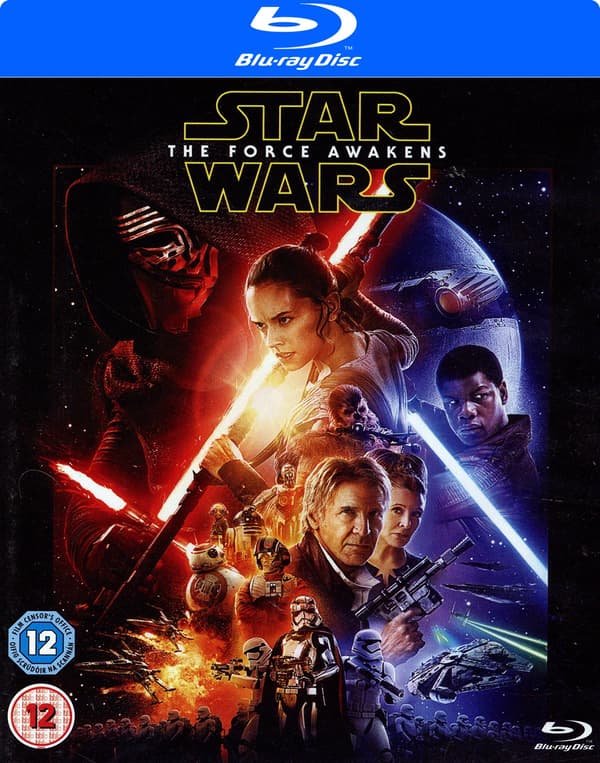 Star Wars: The Force Awakens (2 Blu-ray / Limited)